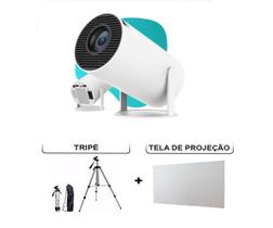 Kit Professor Data Show Datashow Projetor Wifi Tripe Hd Telao Av 2600 Lumens 4K Cinema