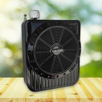 Kit Professor Megaphone C/ Microfone (Preto)