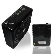 Kit Professor Megaphone C/ Microfone (Preto) Homologação: 43