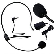 Kit Professor Megaphone C/ Microfone (preto) Kit Professor Megaphone C/ Microfone (preto)