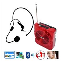 Kit Professor Megaphone Com Microfone amplificador KB-150