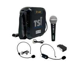 Kit professor portátil tsi super voz sv30 jumbo 30w