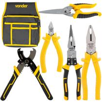 Kit profissinal vonder alicates, porta ferramentas e tesoura Kit profissinal vonder alicates, porta ferramentas e tesoura