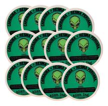 Kit Profissional 12 Ceras De Polimento Alien Ind Alto Brilho