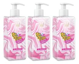 Kit Profissional 12 Gel Hidratante Frutas Vermelhas 280ml Soul Cosméticos Pele Macia e Perfumada Kit Profissional 12 Gel Hidratante Frutas Vermelhas 280ml Soul Cosméticos Pele Macia e Perfumada