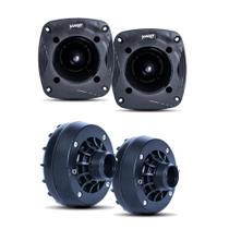 Kit Profissional 2 Tweeter Tsr C/ 120 W Rms+ 2 Driver Orion Kit Profissional 2 Tweeter Tsr C/ 120 W Rms+ 2 Driver Orion