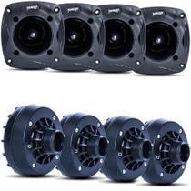 Kit Profissional 4 Tweeter Tsr C/ 120 W Rms+ 4 Driver Orion