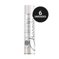Kit Profissional 6 Hair Spray Charming Normal Fixa Solto 400ml Spray Fixador Capilar para Escova, Cachos e Penteados Kit Profissional 6 Hair Spray Charming Normal Fixa Solto 400ml Spray Fixador Capilar para Escova, Cachos e Penteados