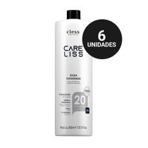 Kit Profissional Água Oxigenada Care Liss 20 volumes (6x850ml) Kit Profissional Água Oxigenada Care Liss 20 volumes (6x850ml)