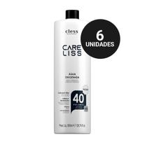 Kit Profissional Água Oxigenada Care Liss 40 volumes (6x850ml) Kit Profissional Água Oxigenada Care Liss 40 volumes (6x850ml)