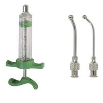 Kit Profissional Alimentar Filhotes Pássaros Seringa 20ml