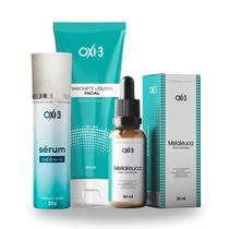Kit Profissional Antiacne com Ozônio Ativo - Tratamento Completo Pele Saudável e Sem Acne Oxi3 Kit Profissional Antiacne com Ozônio Ativo - Tratamento Completo Pele Saudável e Sem Acne Oxi3