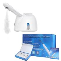 Kit Profissional Aparelho Portátil Alta Frequência + Vapor Facial Ozônio - Portable High Frequency Kit Profissional Aparelho Portátil Alta Frequência + Vapor Facial Ozônio - Portable High Frequency