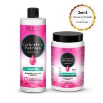 Kit Profissional Belini Cachos Shampoo + Másc.condicionante 1kg