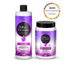 Kit Profissional Belini Desmaia Shampoo + Másc. Condicionante1kg