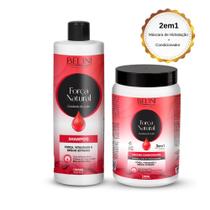 Kit Profissional Belini Força Shampoo + Másc. Condicionante 1kg