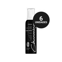 Kit Profissional Charming Mousse Modeladora Extra Forte (6x140ml) Kit Profissional Charming Mousse Modeladora Extra Forte (6x140ml)