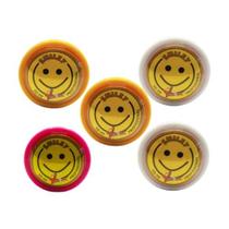 Kit Profissional com 5 Yo-Yos York Smiley - Eixo Fixo para Performance e Diversão Kit Profissional com 5 Yo-Yos York Smiley - Eixo Fixo para Performance e Diversão