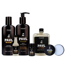 Kit Profissional Completo Barbeiro Linha Traditional Paul