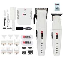 Kit Profissional Corte Acabamento Wmark Ng 8632 Branco