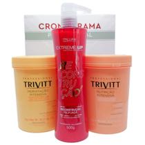Kit Profissional Cronograma Capilar 2,5kg Itallian Hairtech