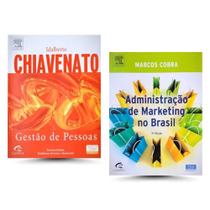 Kit Profissional de Administração: Liderança com Chiavenato + Marketing no Mercado Brasileiro