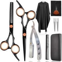 Kit Profissional De Cabeleireiro Tesoura 6 Polegadas Aço Inoxidável Ferramentas De Estilo Kit Profissional De Cabeleireiro Tesoura 6 Polegadas Aço Inoxidável Ferramentas De Estilo