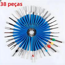 Kit Profissional De Ferramentas Para Remoção De Pinos 8-38 Peças Desmontagem De Conectores Elétricos