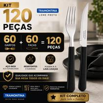 Kit Profissional de Garfos Leme Inox 30, 60 ou 120 Peças Alta Durabilidade Kit Profissional de Garfos Leme Inox 30, 60 ou 120 Peças Alta Durabilidade