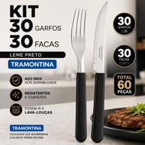 Kit Profissional de Garfos Leme Inox 30, 60 ou 120 Peças Alta Durabilidade