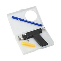 Kit Profissional De Perfuração De Orelha De 4mm, Ferramenta Reutilizável Para Nariz, Lábio E Brincos