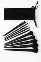 Kit Profissional de Pincéis de Maquiagem 13 Peças e Estojo Pincéis para Base, Pó, Blush, Sombra e Contorno Cerdas Macias e Alta Precisão