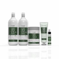 Kit Profissional de Reconstrução Nano SOS 5 Itens