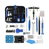 Kit Profissional De Reparação De Relógios Ferramenta De Substituição De Bateria Conjunto De Remoção