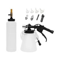 Kit Profissional De Troca De Fluido De Freio De 1000ML Com Vaso De Sangria Pneumático Para Carros,