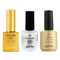 Kit Profissional de Unhas Apres Gel-X Gold pH Bonder 15ml