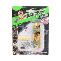 Kit Profissional DIY 6 Em 1 Para Skatepark De Dedos: Deck De Treino, Rampas E Acessórios Para Skate