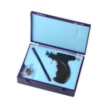 Kit Profissional Estéril De Joias Para Piercing De Orelha, Nariz E Umbigo, Com Brincos De Aço E Kit Profissional Estéril De Joias Para Piercing De Orelha, Nariz E Umbigo, Com Brincos De Aço E