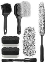 Kit Profissional Fantasticlean para Limpeza de Rodas de Carro - 7 Peças