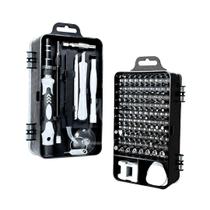 Kit Profissional Ferramentas Reparo Multiuso Magnéticas -115