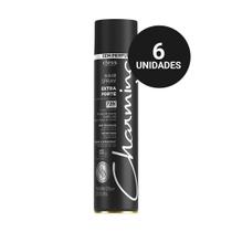 Kit Profissional Hair Spray Charming Extra Forte Sem Perfume (6x400ml) Kit Profissional Hair Spray Charming Extra Forte Sem Perfume (6x400ml)