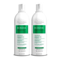 Kit Profissional Hidratante Biomask - Shampoo + Condicionador ProHall Professional