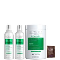 Kit Profissional Hidratante Home Care Biomask Prohall Kit Profissional Hidratante Home Care Biomask Prohall