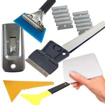Kit Profissional Insulfilm Envelopamento 8 ferramentas