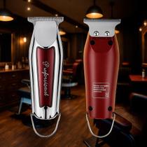 Kit Profissional Kemei Barbeiro Cabelo E Barba