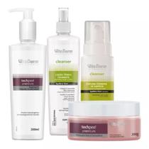 Kit Profissional Linha Cleanser + Tech Peel Vita Derm