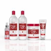 Kit Profissional Magic Apple 5 Itens