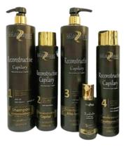 Kit Profissional Mairibel Cauterização Capilar 5 Produtos