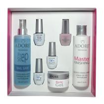 Kit profissional Master Gel Pink Adore Kit profissional Master Gel Pink Adore