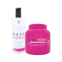 Kit Profissional Maxxi Hidrat Inblue Shampoo E Máscara Orignal